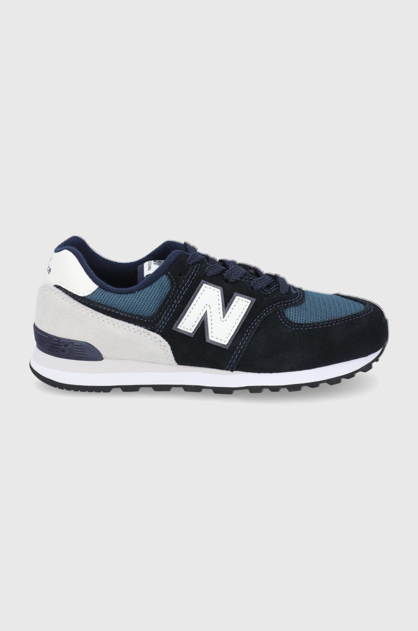 New Balance Pantofi copii culoarea negru