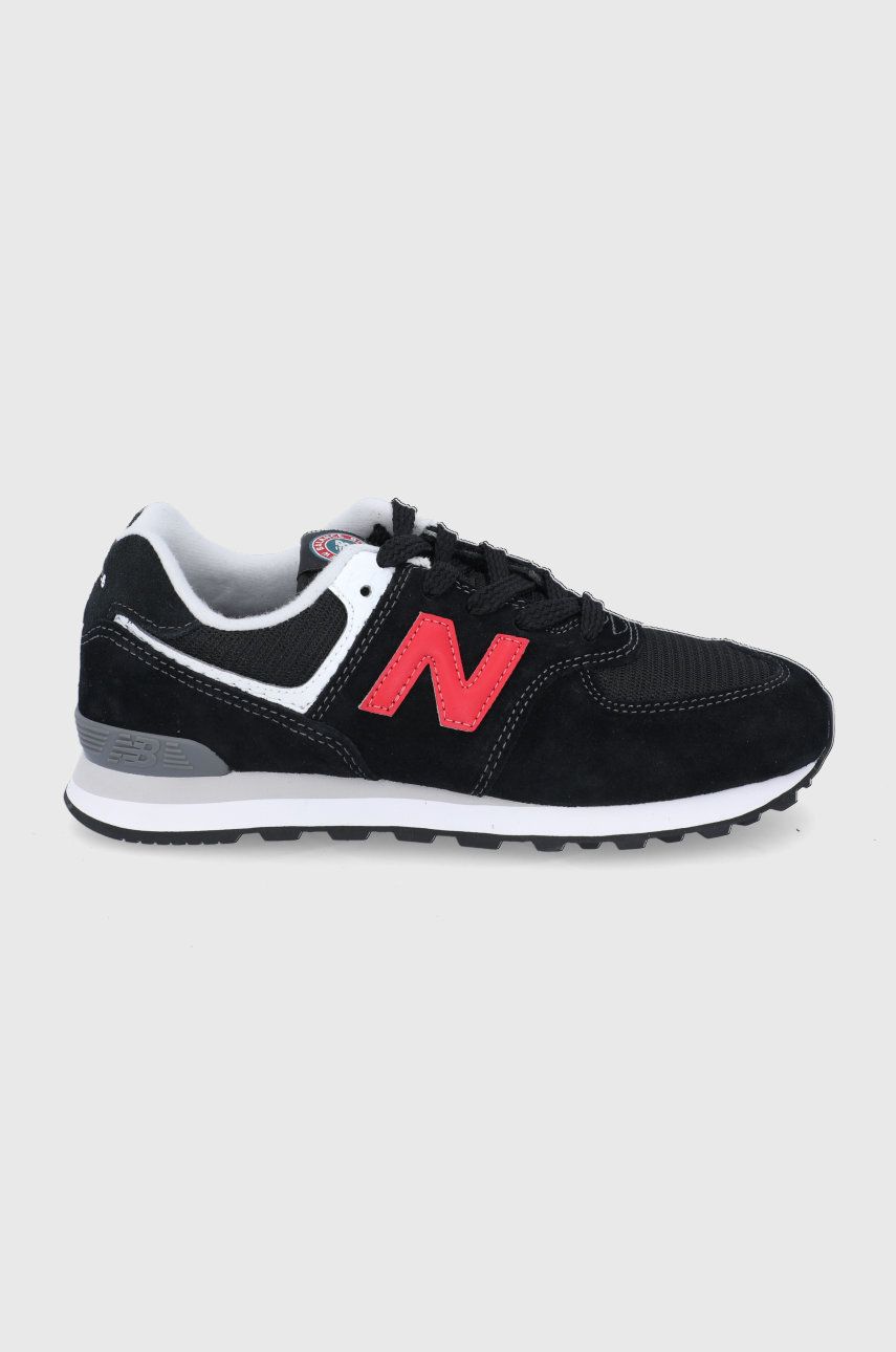 New Balance Pantofi copii culoarea negru