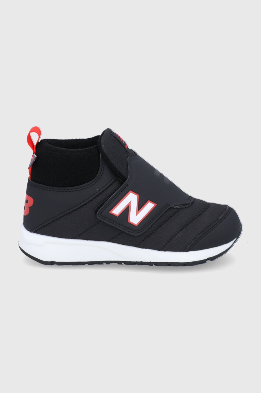 New Balance Pantofi copii culoarea negru