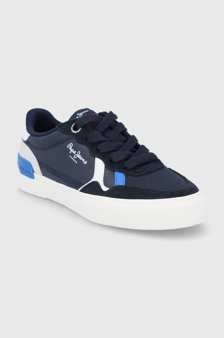 

Детские ботинки Pepe Jeans цвет синий