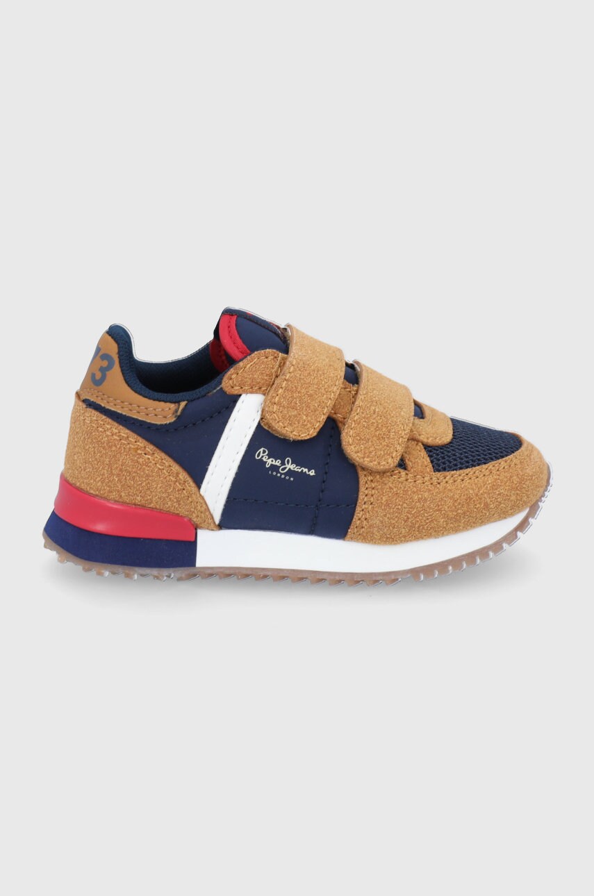Pepe Jeans pantofi copii culoarea maro
