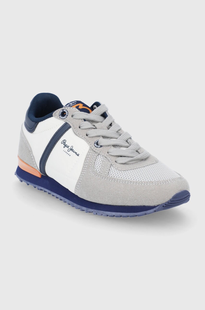 

Дитячі черевики Pepe Jeans Sidney колір сірий