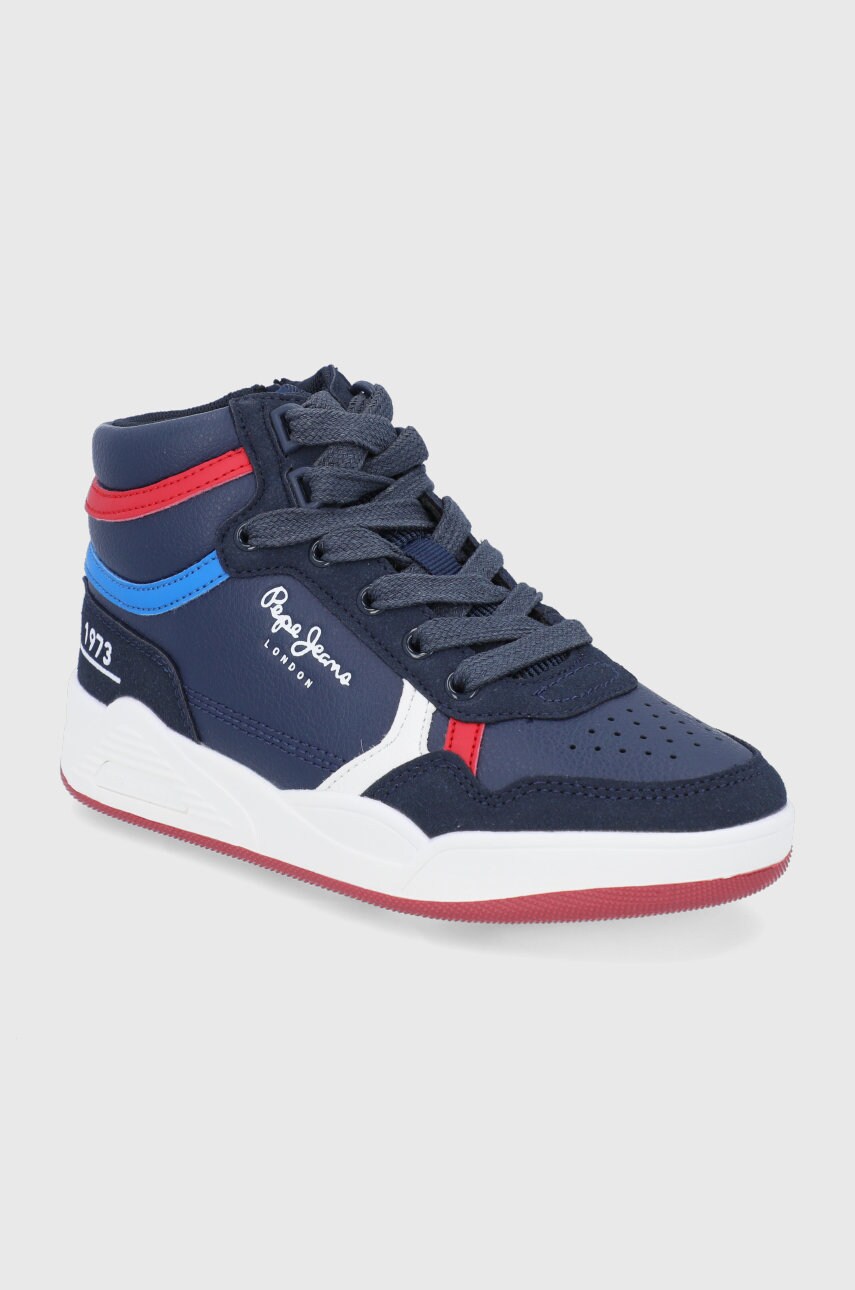 

Детские ботинки Pepe Jeans цвет синий