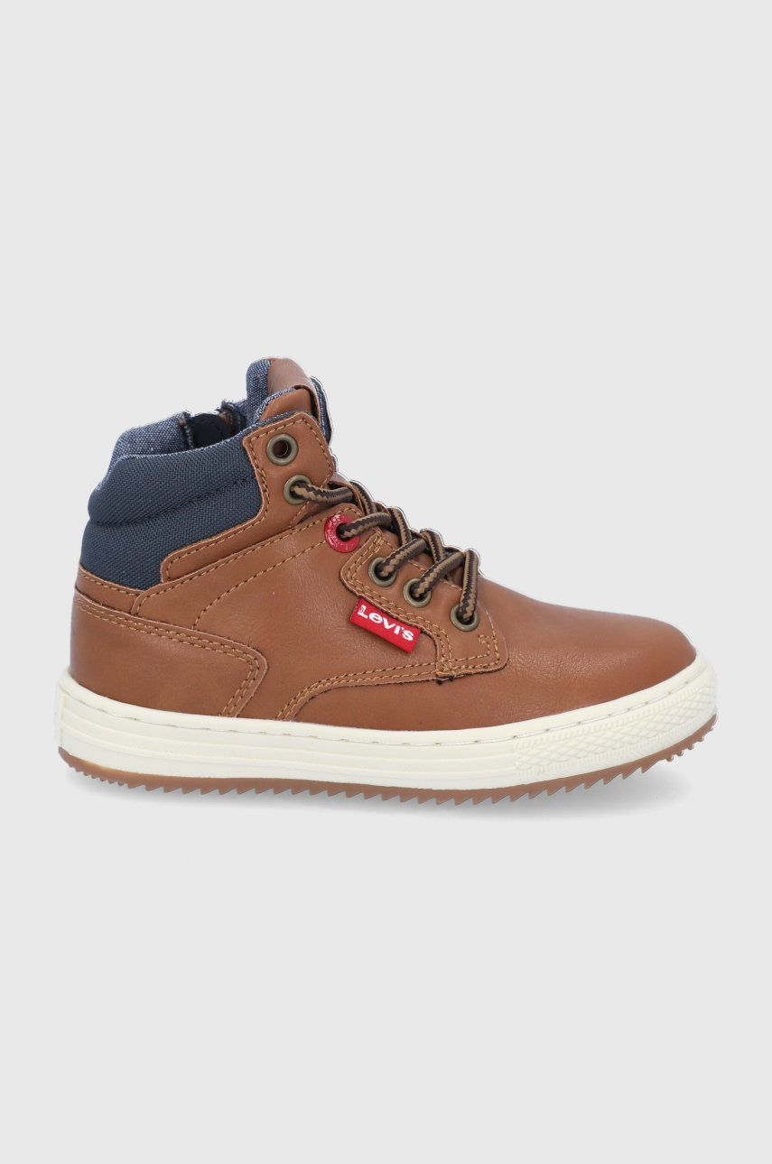 

Детски обувки Levi's в кафяво, Кафяв