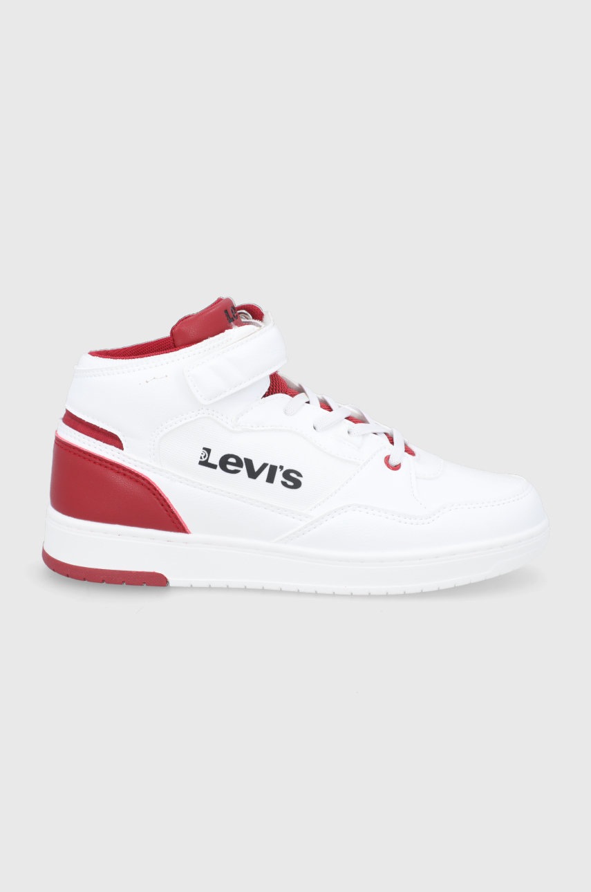 

Детски обувки Levi's в бяло, Бял