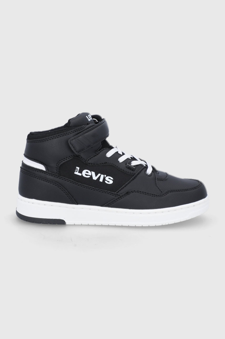 

Детски обувки Levi's в черно, Черен