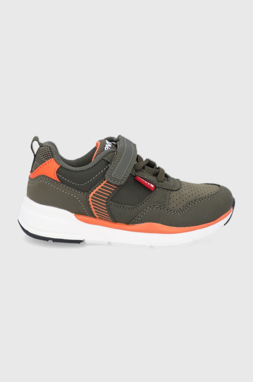Levi's pantofi copii culoarea verde