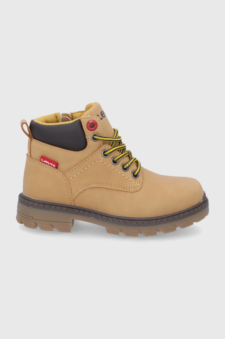 

Детски обувки Levi's в бежово, Бежов