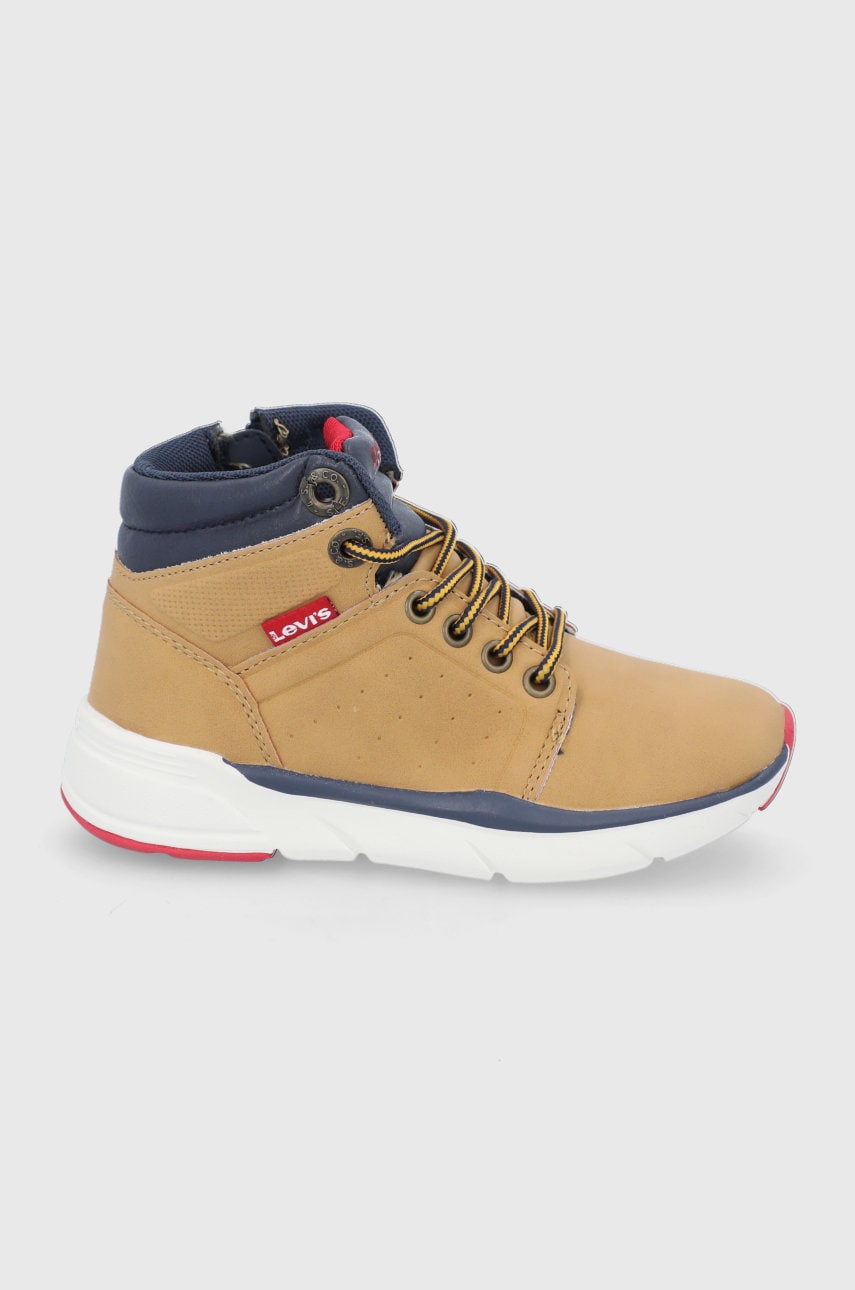 Levi's pantofi copii culoarea galben