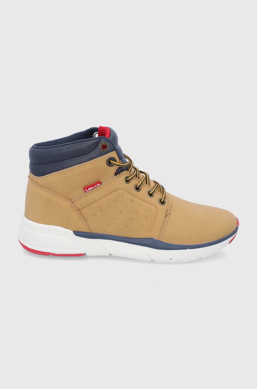 

Детски обувки Levi's в бежово, Бежов