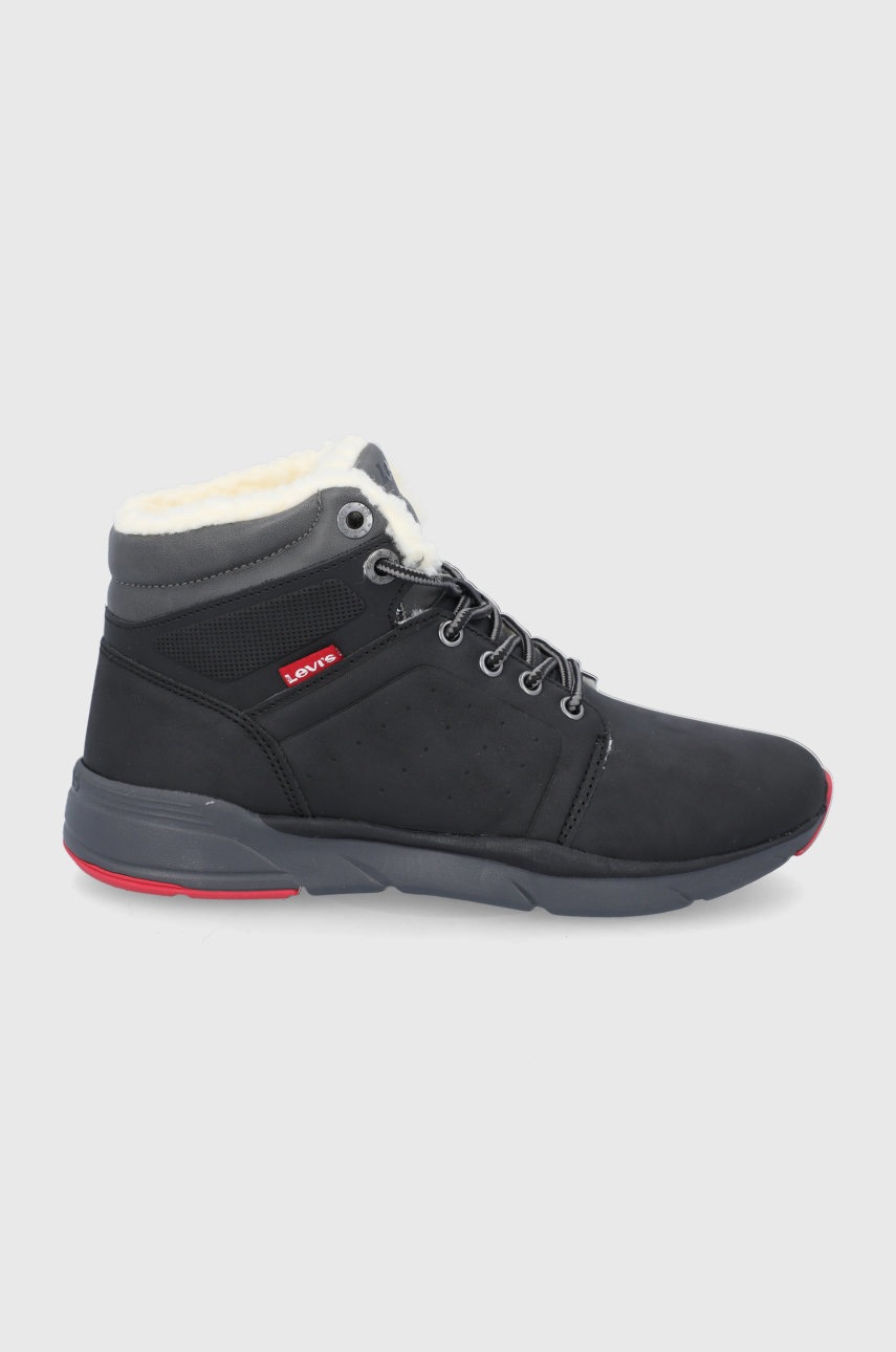 

Детски обувки Levi's в сиво, Сив