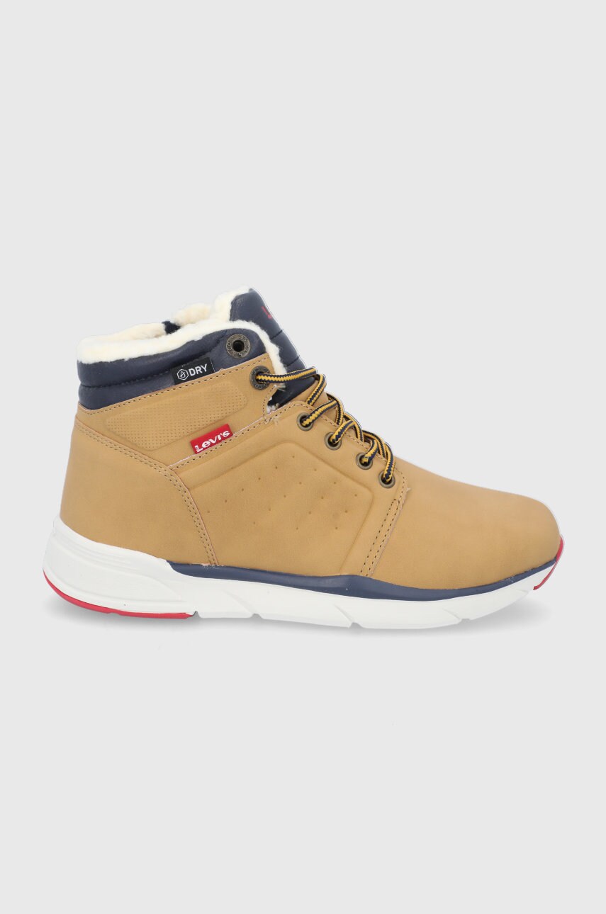 

Детски обувки Levi's в бежово, Бежов