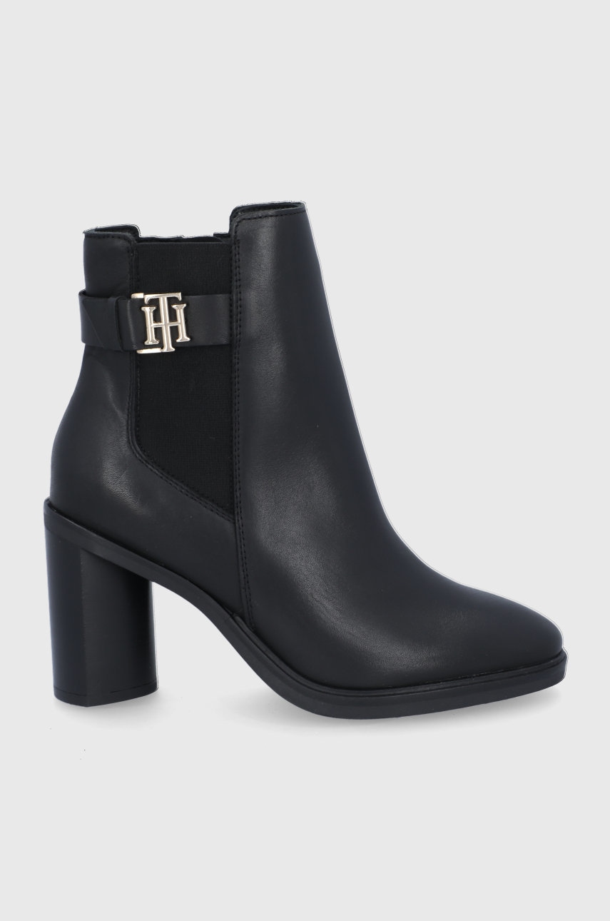 Tommy Hilfiger - Botki skórzane