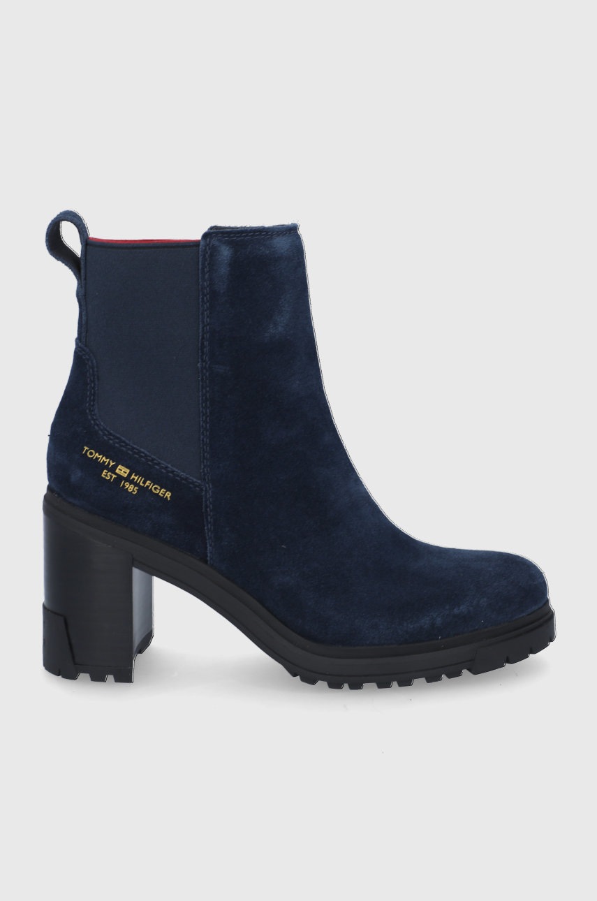 

Tommy Hilfiger - Боти челси, Тъмносин