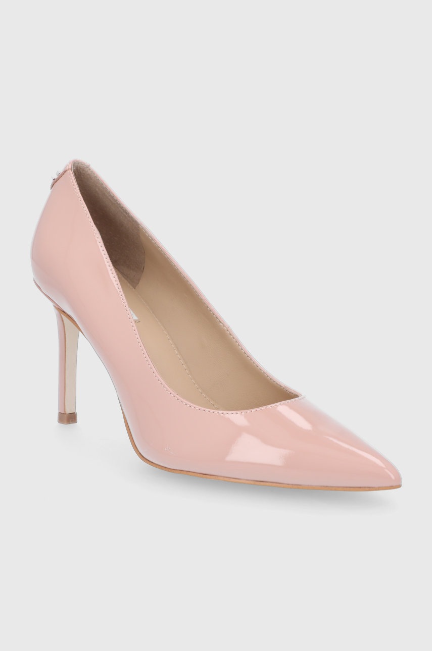 

Туфлі Guess колір прозорий