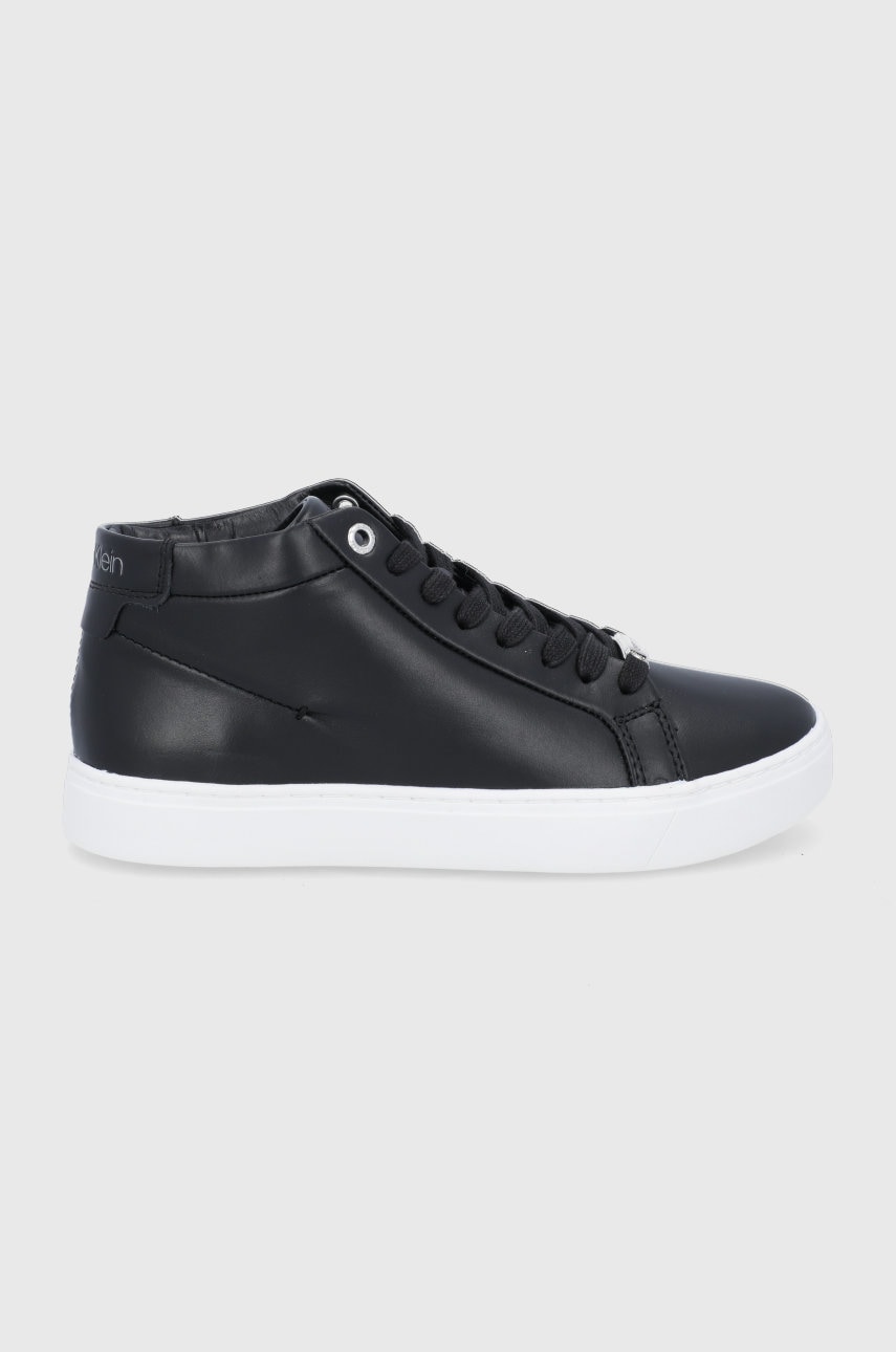 Calvin Klein - Buty skórzane