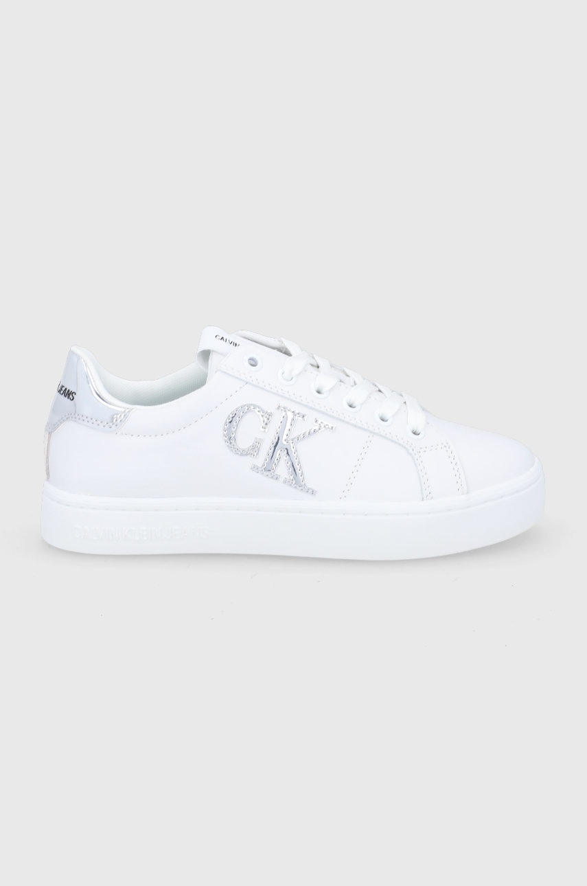 Calvin Klein Jeans - Buty skórzane