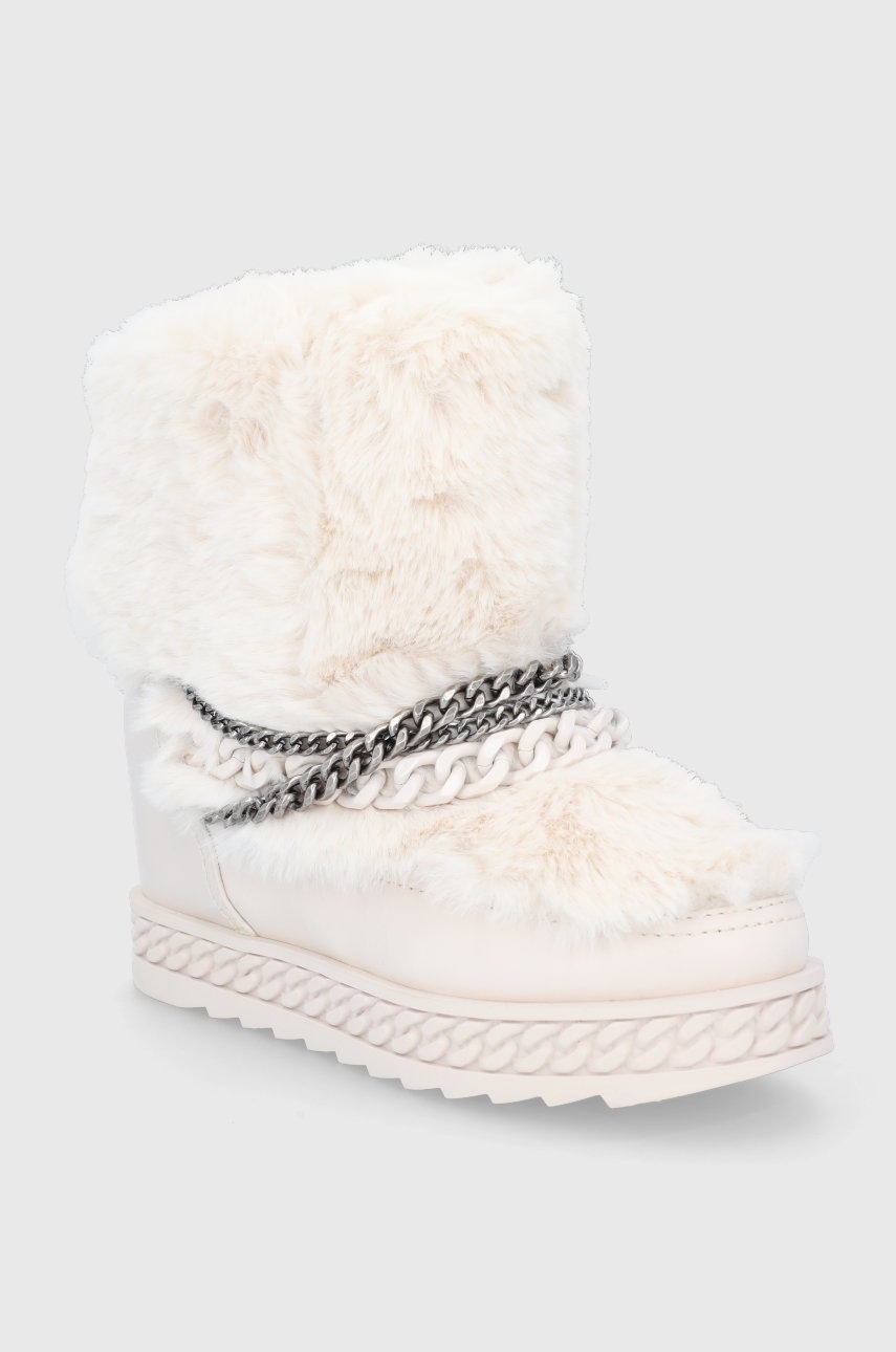 

Зимние сапоги Guess цвет кремовый