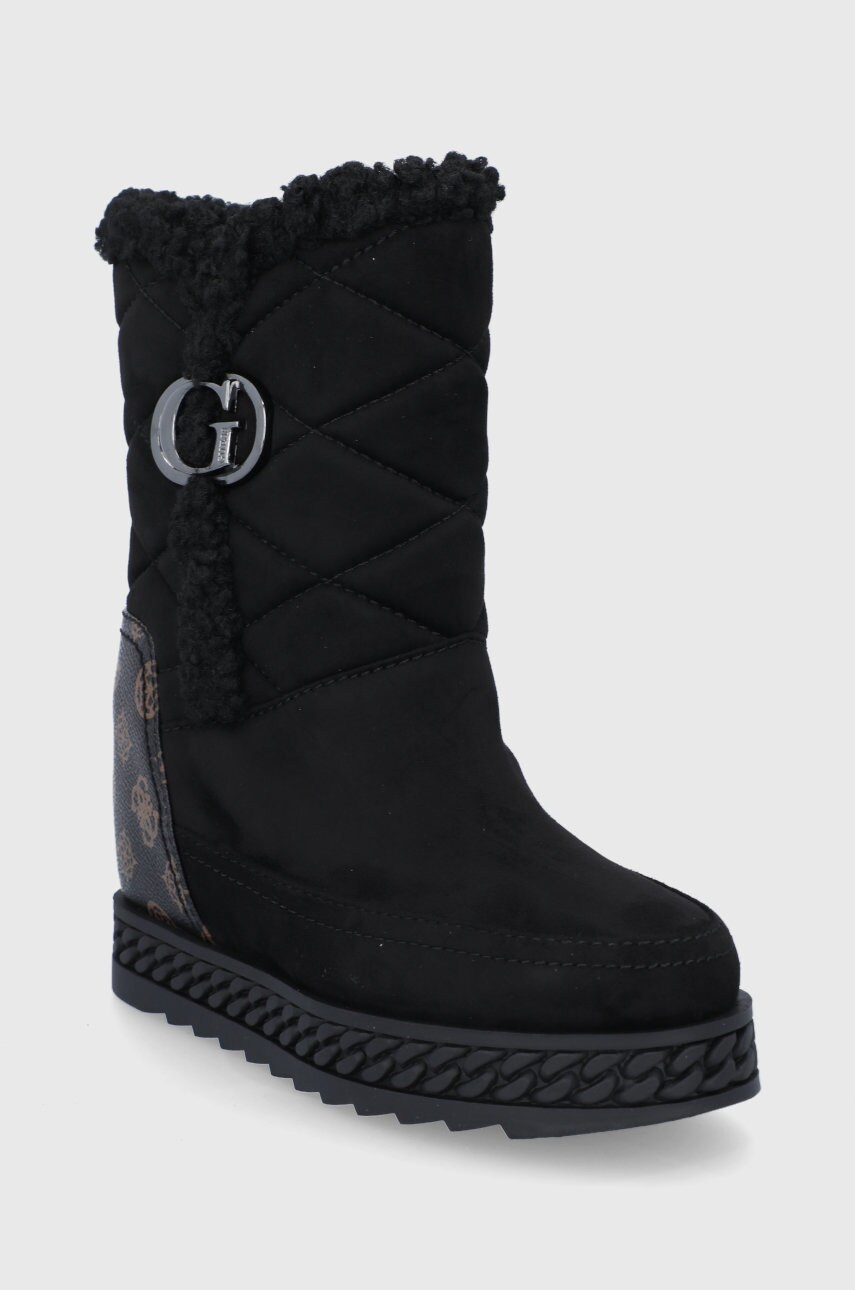 

Зимові чоботи Guess колір чорний