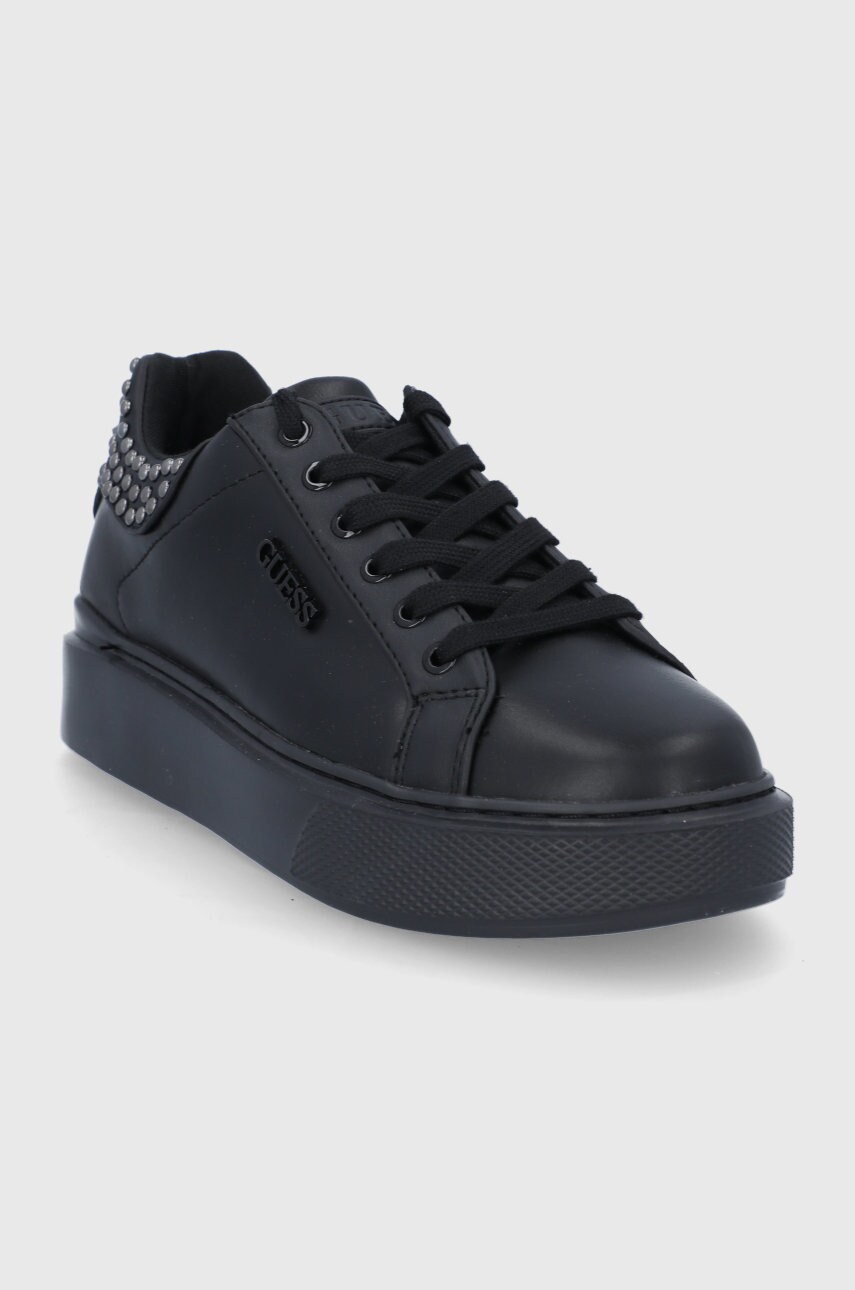 

Ботинки Guess цвет чёрный на платформе