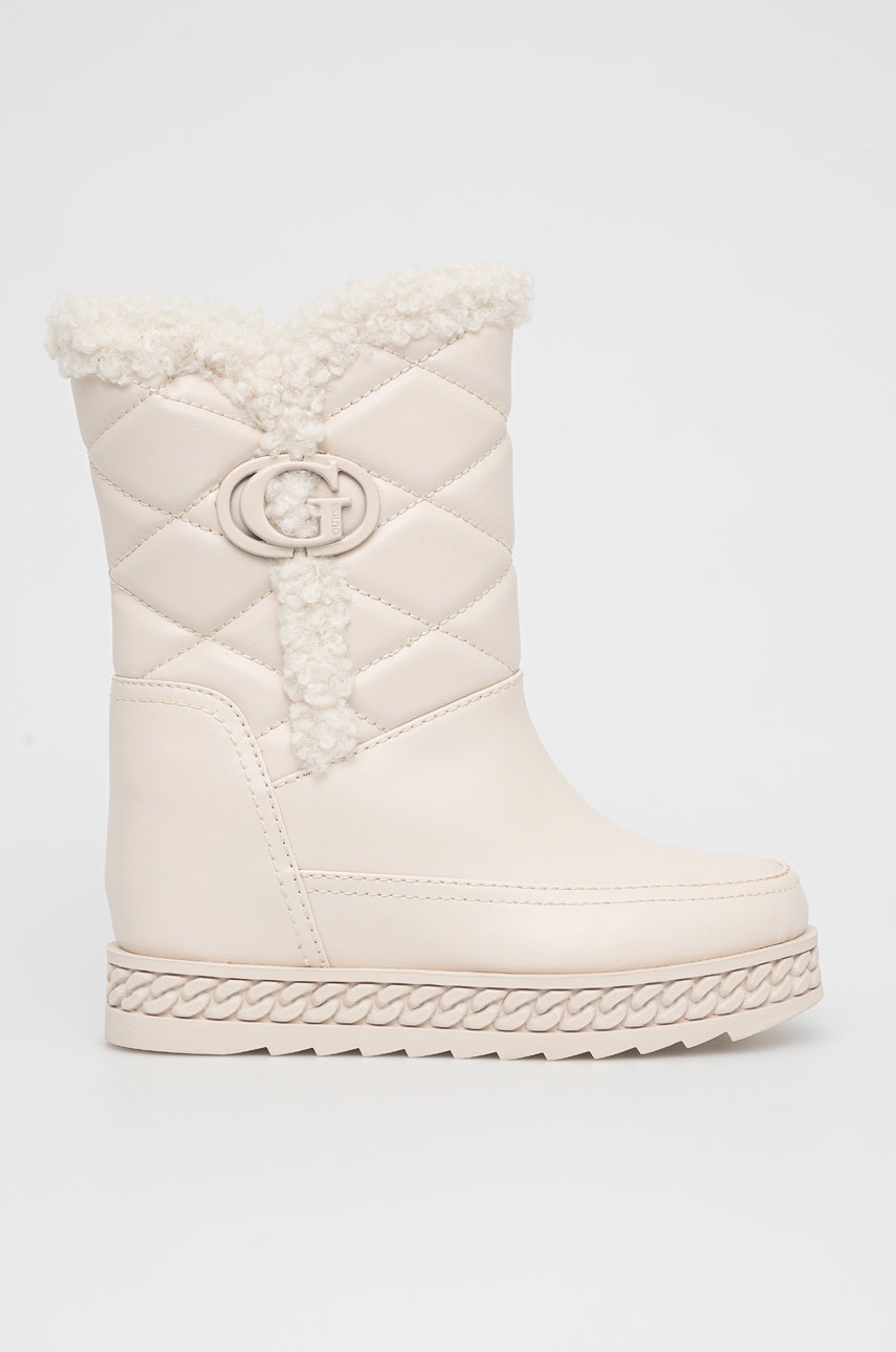 

Апрески Guess в кремаво, Бежов