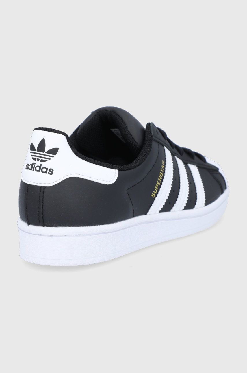 Adidas Originals Sneakers FV3286 Culoarea Negru, Cu Toc Plat