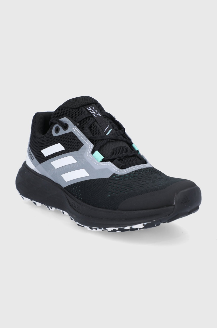 

Черевики adidas Performance FW2711 жіночі колір чорний
