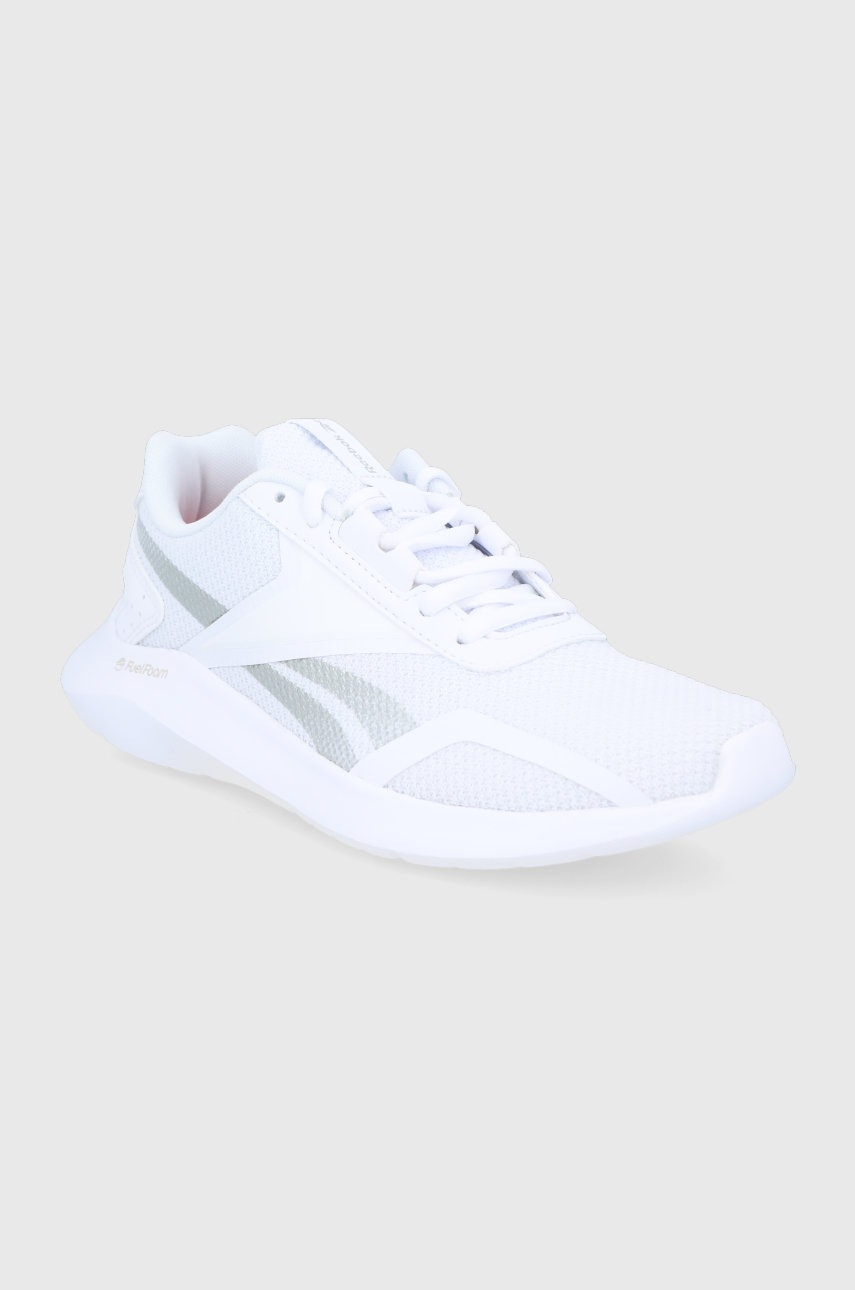 

Ботинки Reebok S23828 цвет белый на плоском ходу