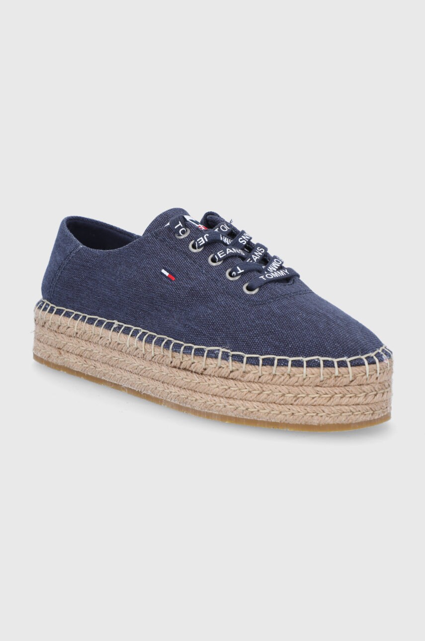 

Кеды Tommy Jeans цвет синий