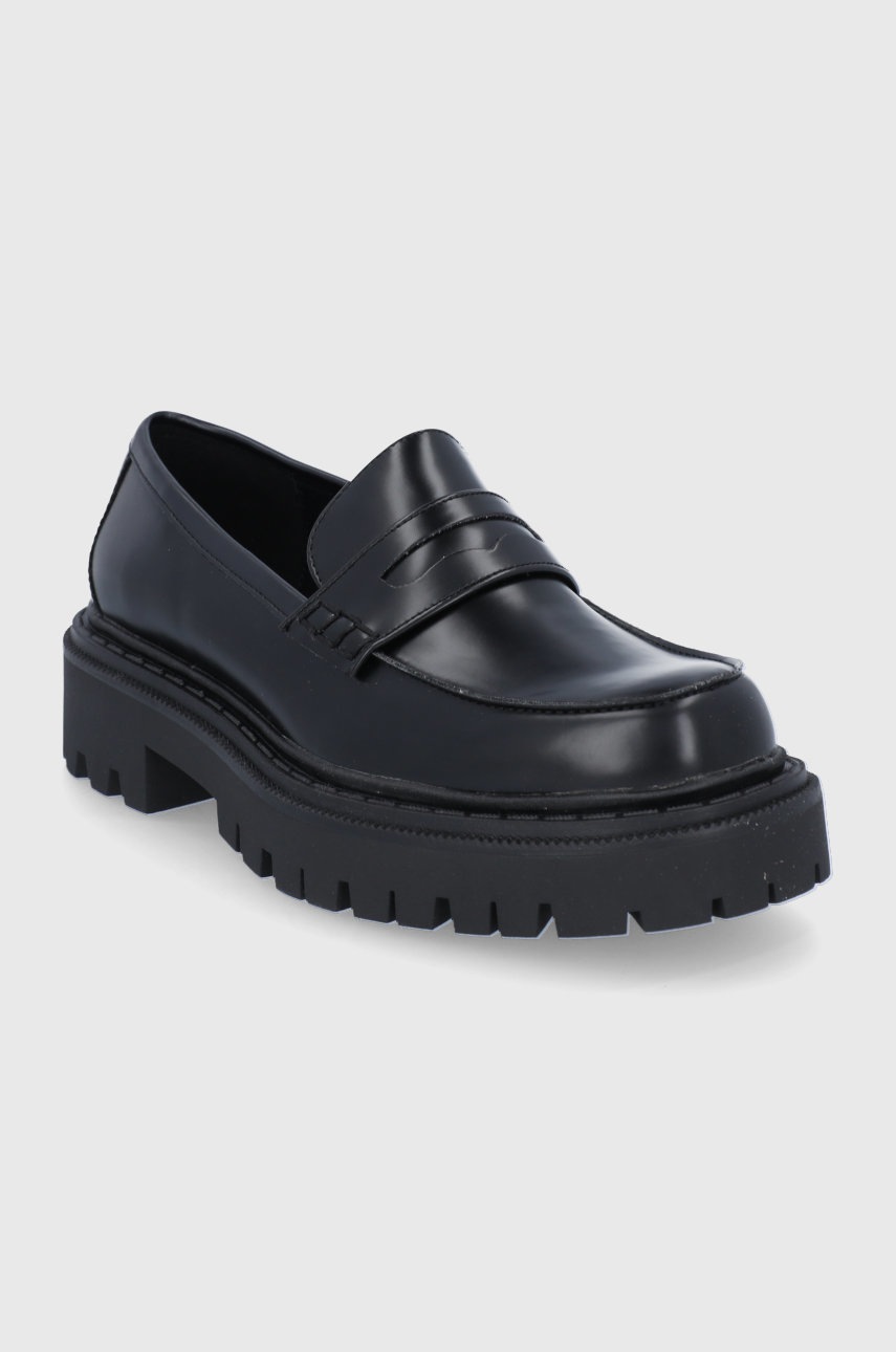 

Туфли Aldo женские цвет чёрный на платформе