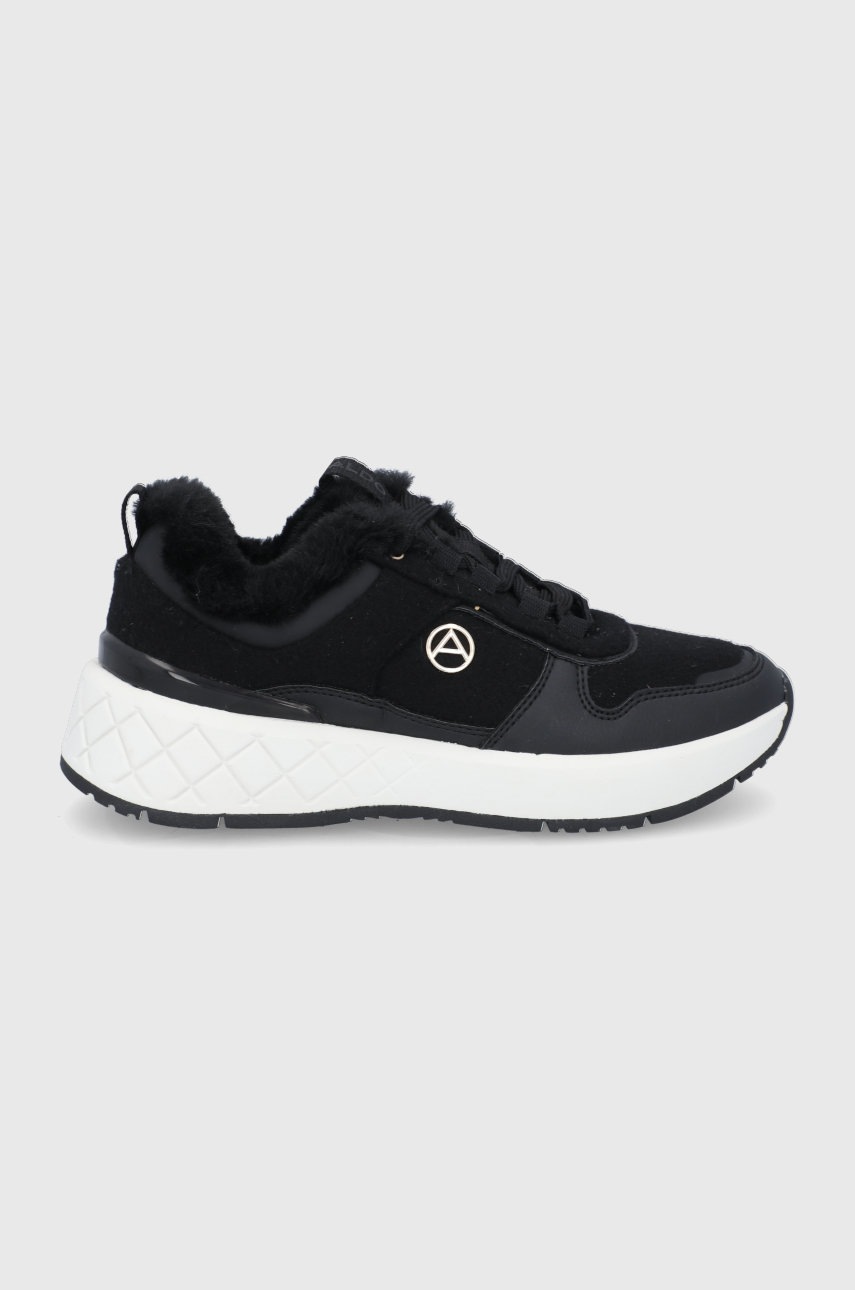 

Ботинки Aldo Citycozy цвет чёрный на платформе