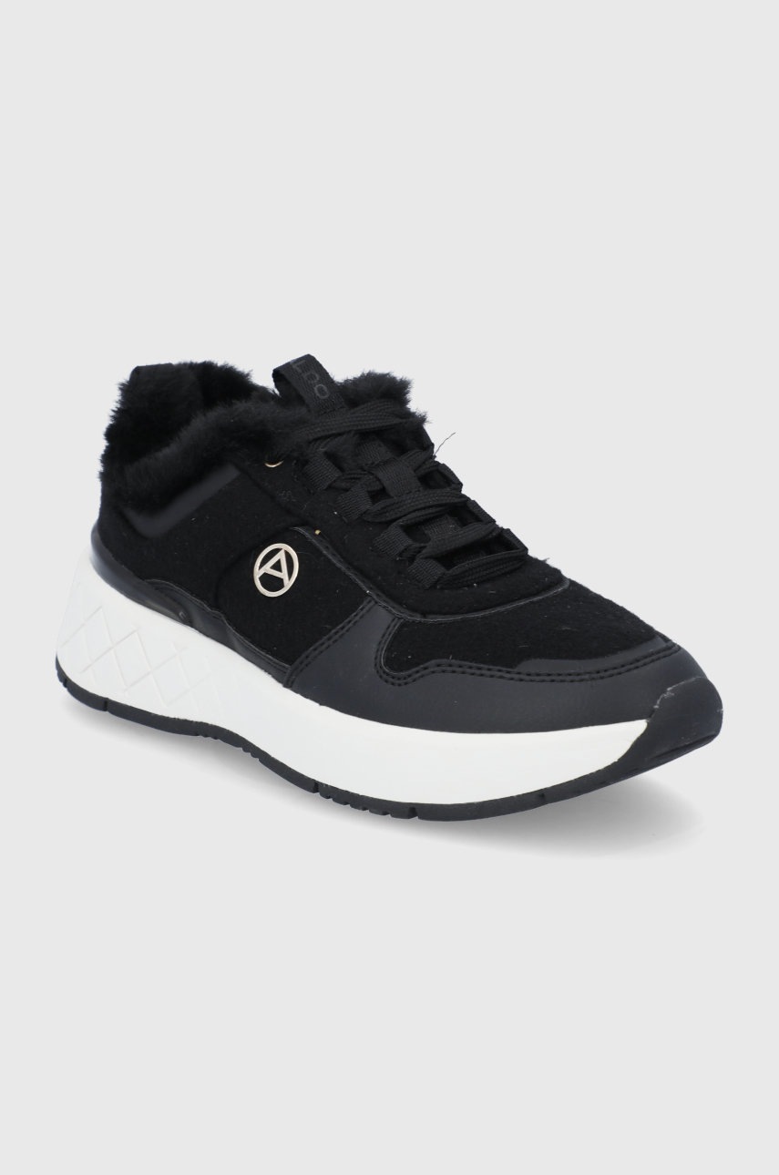 

Черевики Aldo Citycozy колір чорний на платформі