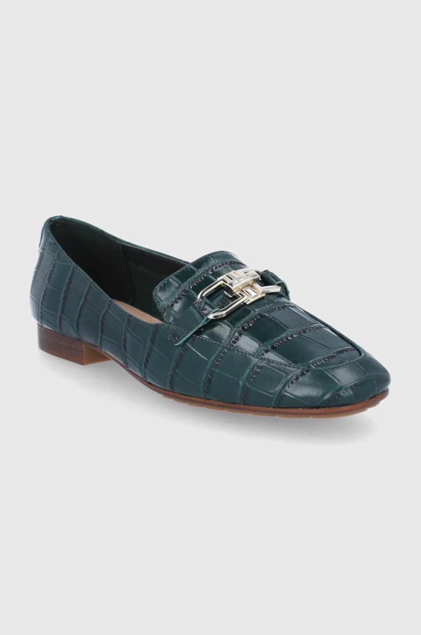 

Кожаные мокасины Aldo женское на плоском ходу