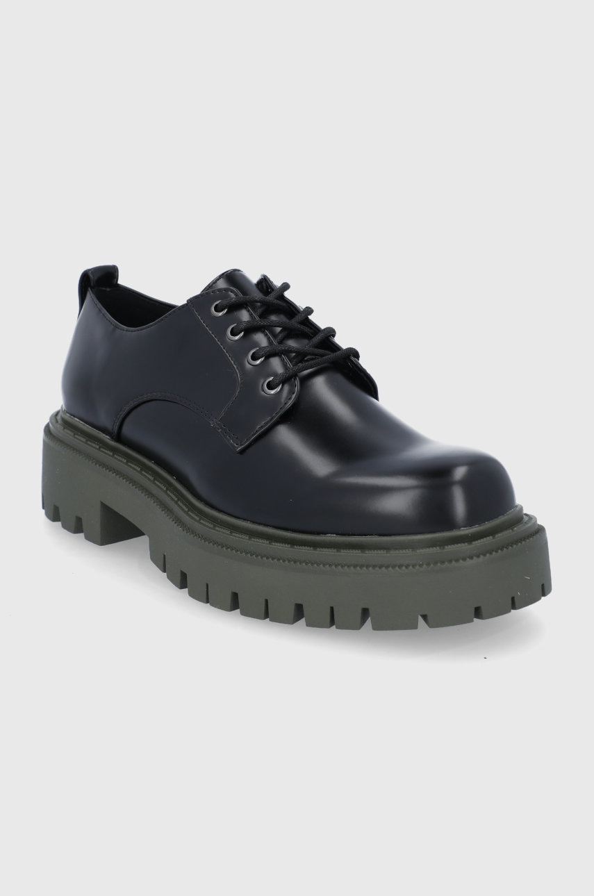 

Туфли Aldo женские цвет чёрный на плоском ходу