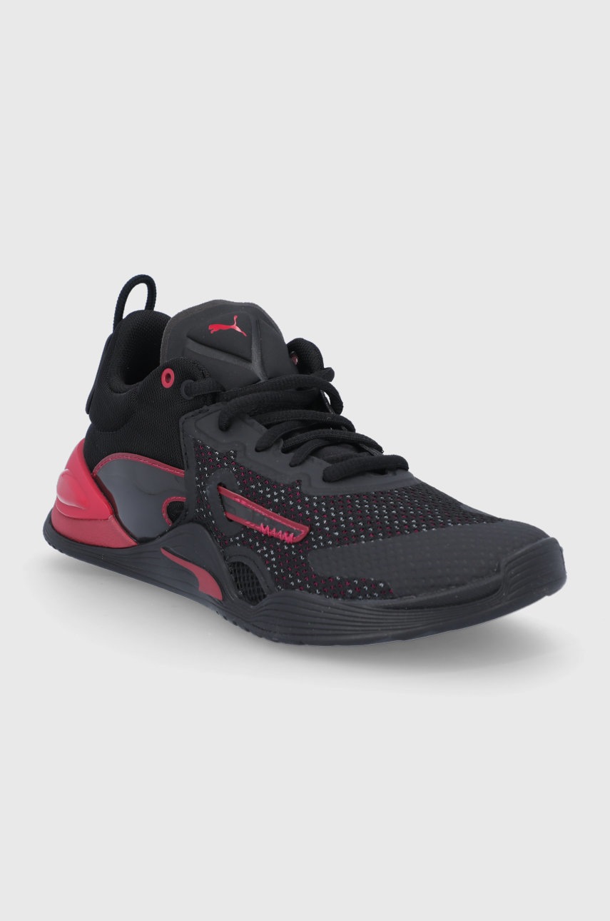 

Черевики Puma Fuse 194424 колір чорний на плоскому ходу