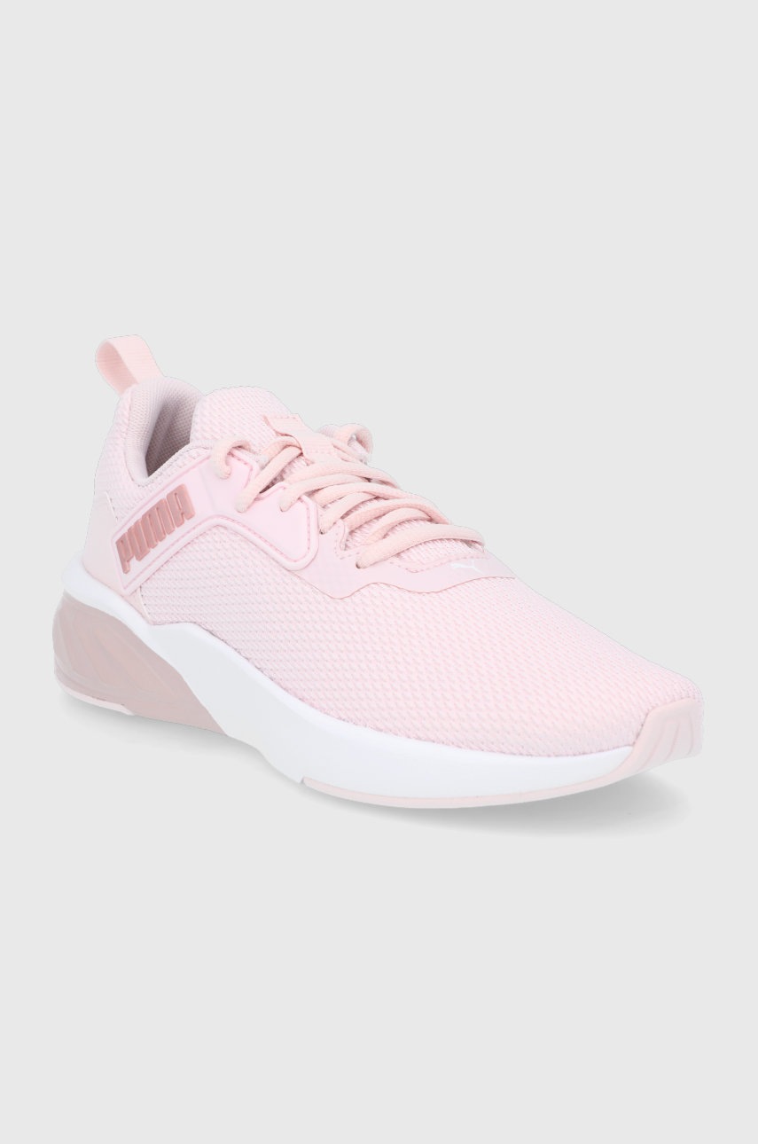 

Ботинки Puma Erupter Wn's 195203 цвет розовый на плоском ходу