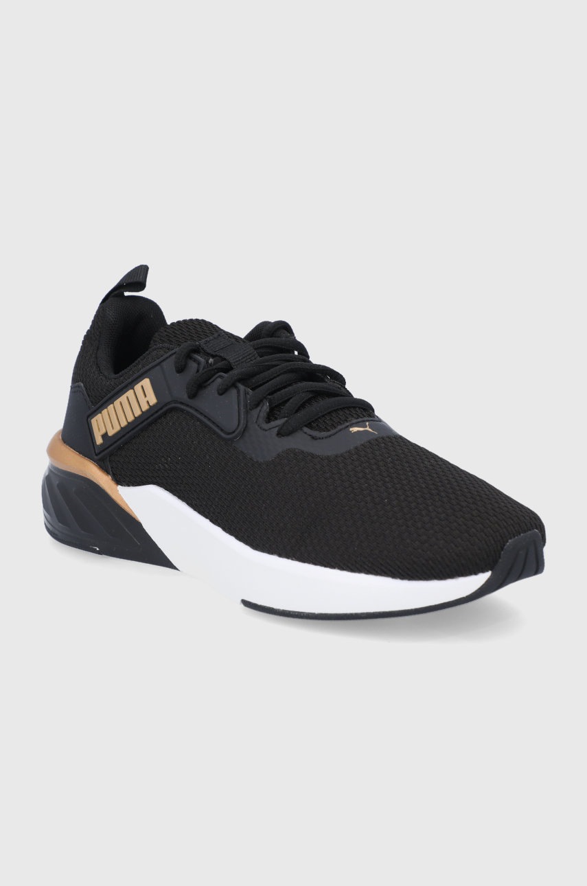 

Ботинки Puma Erupter Wn's цвет чёрный на плоском ходу