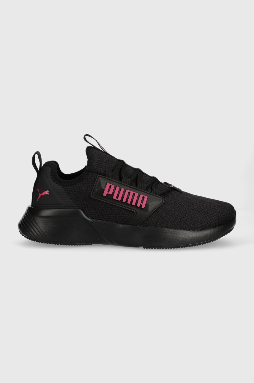 

Маратонки Puma retaliate mesh в черно с равна подметка, Черен