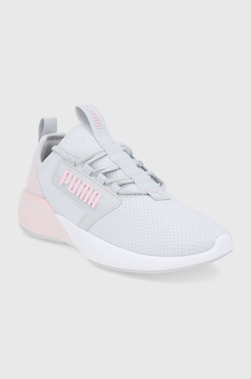 

Ботинки Puma Retaliate Mesh цвет серый на плоском ходу
