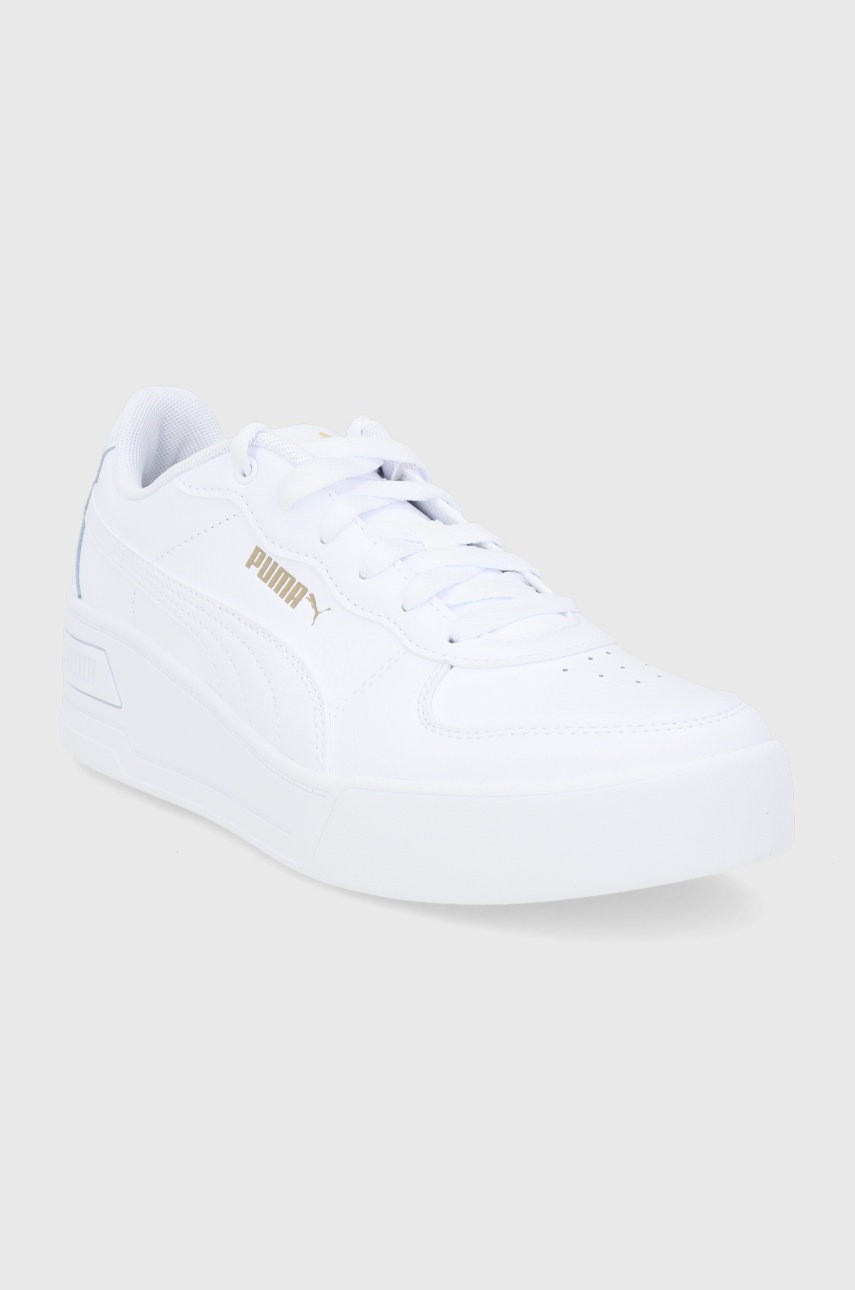 

Черевики Puma колір білий на платформі