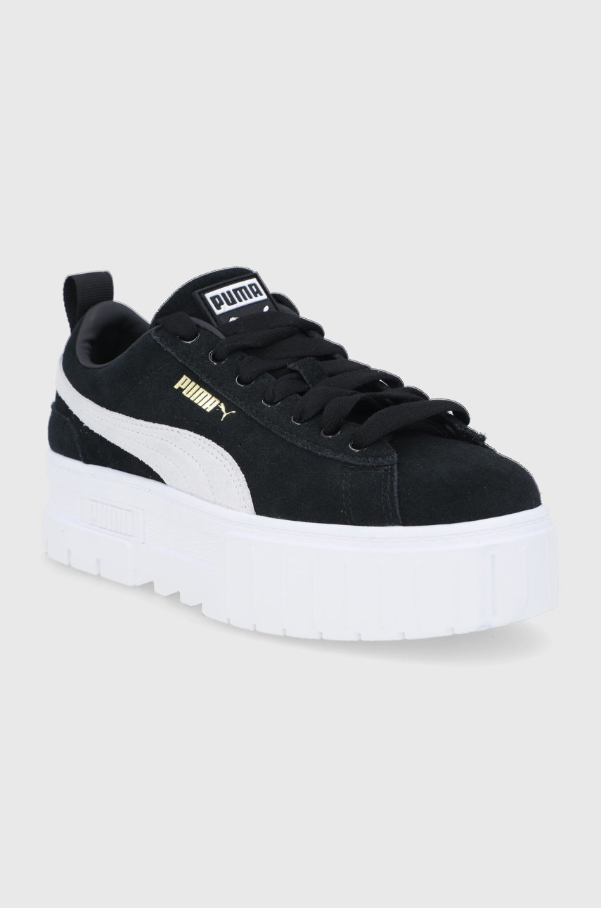 

Puma - Замшеві кросівки Mayze