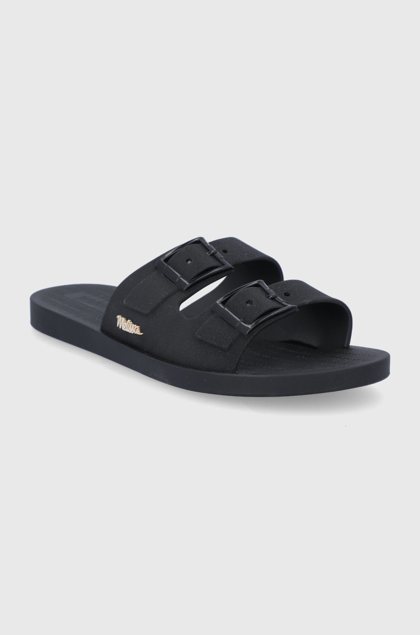 

Шльопанці Melissa жіночі колір чорний