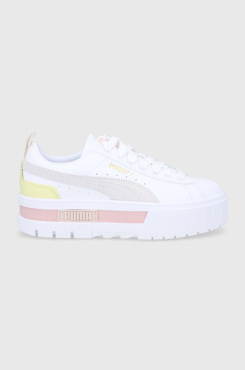 

Puma - Обувки Mayze, Бял