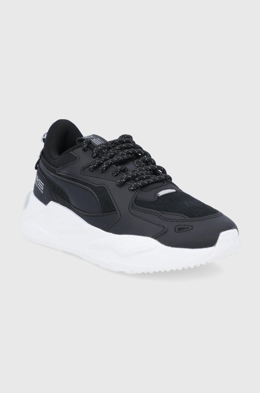 

Черевики Puma RS-Z Reflective Wn's 382751 колір чорний на плоскому ходу