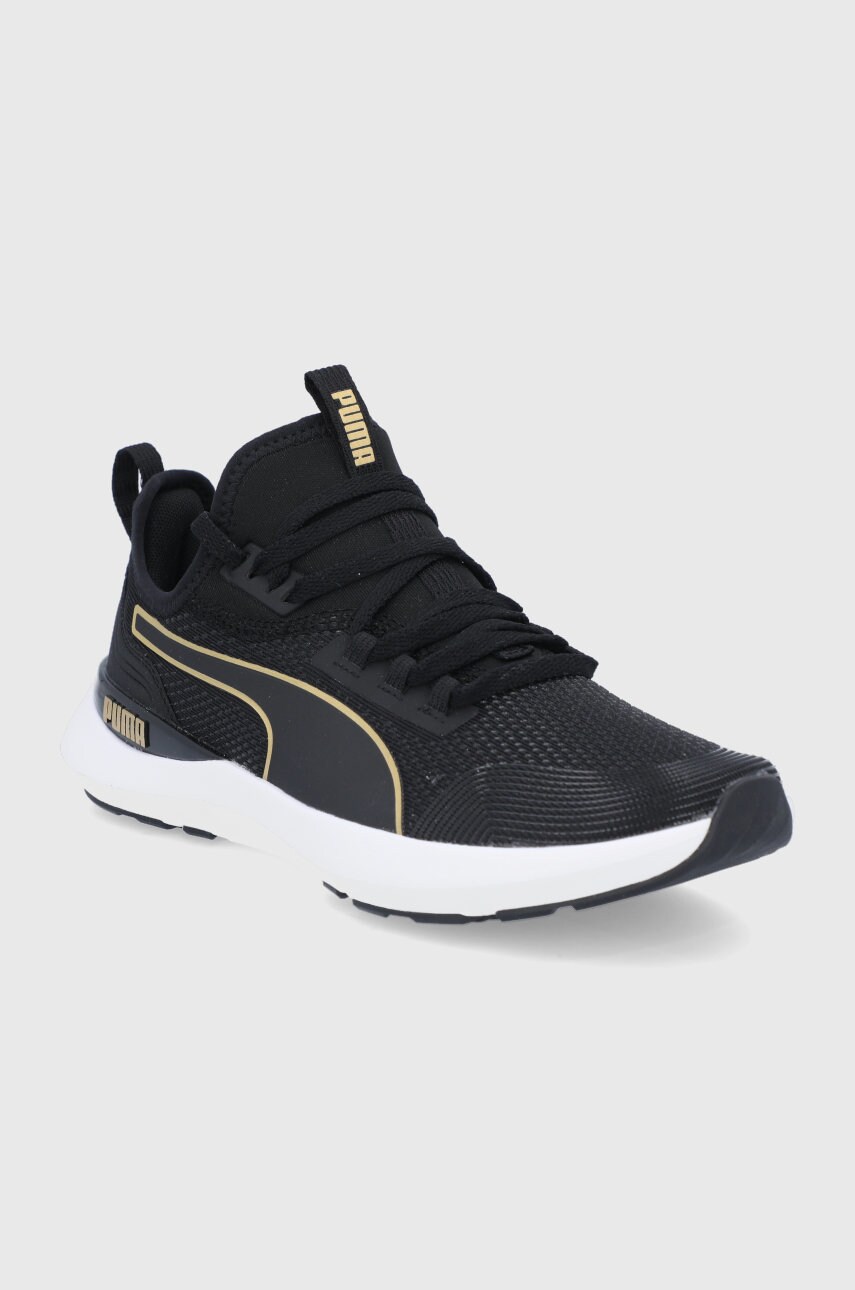 

Черевики Puma Pure XT Moto Wn's 195186 колір чорний на плоскому ходу