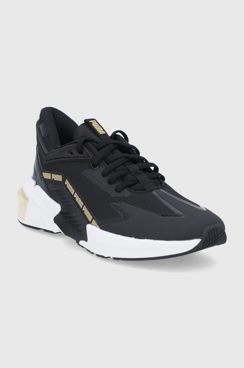

Ботинки Puma Provoke XT FTR Moto Wn's цвет чёрный на плоском ходу