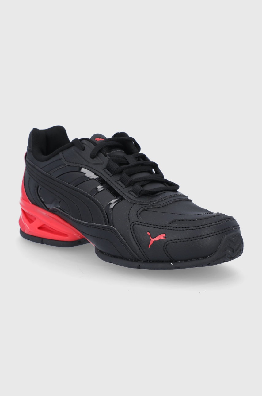 

Ботинки Puma Respin SL 368846 цвет чёрный на плоском ходу