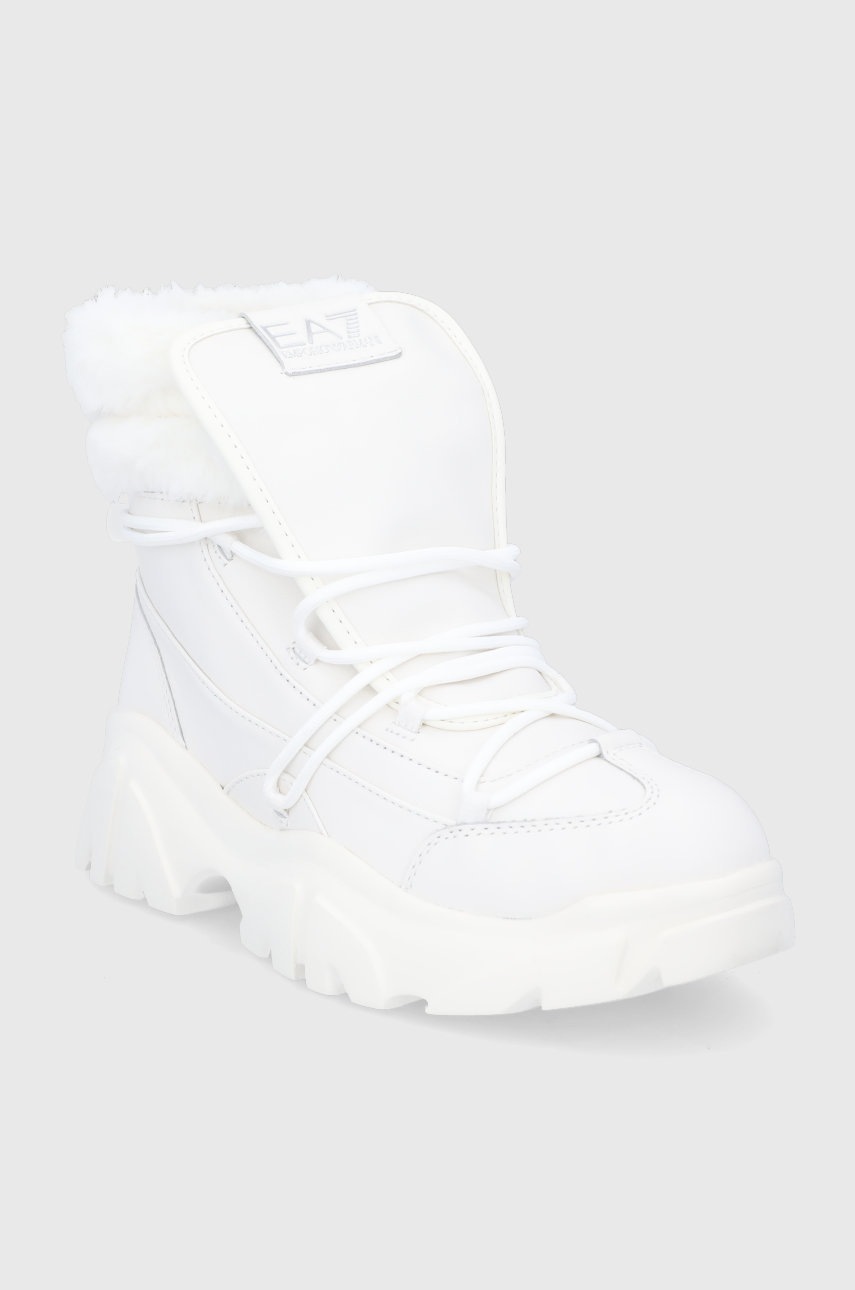 

EA7 Emporio Armani - Зимние сапоги