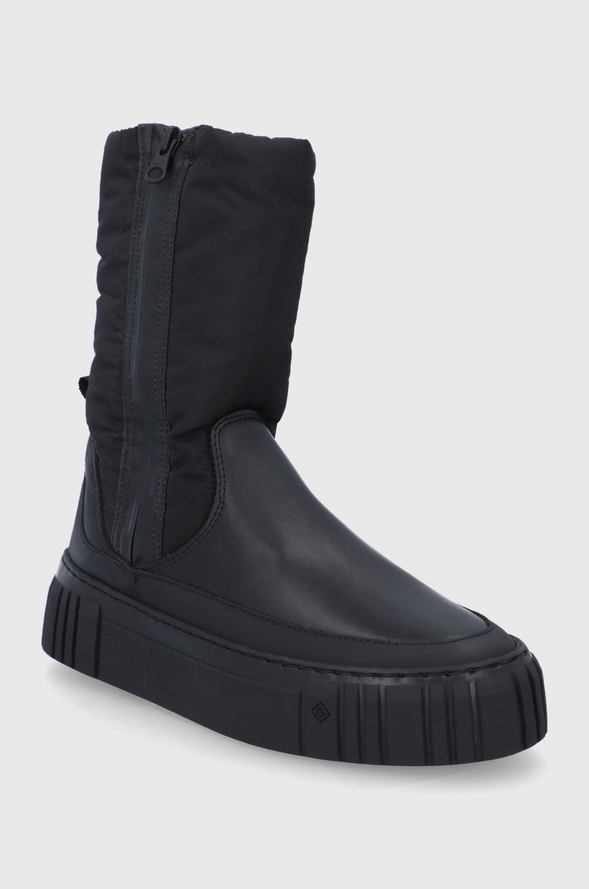

Зимові чоботи Gant Snowmont колір чорний