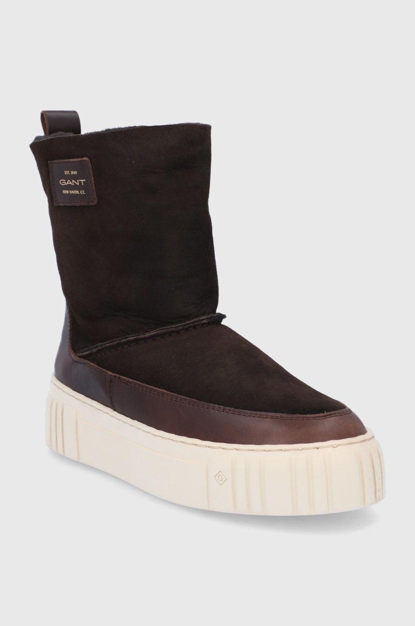 

Зимние сапоги Gant Snowmont цвет коричневый